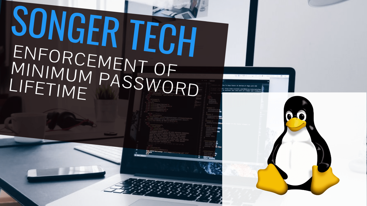 Enforcement of Minimum Password Lifetime