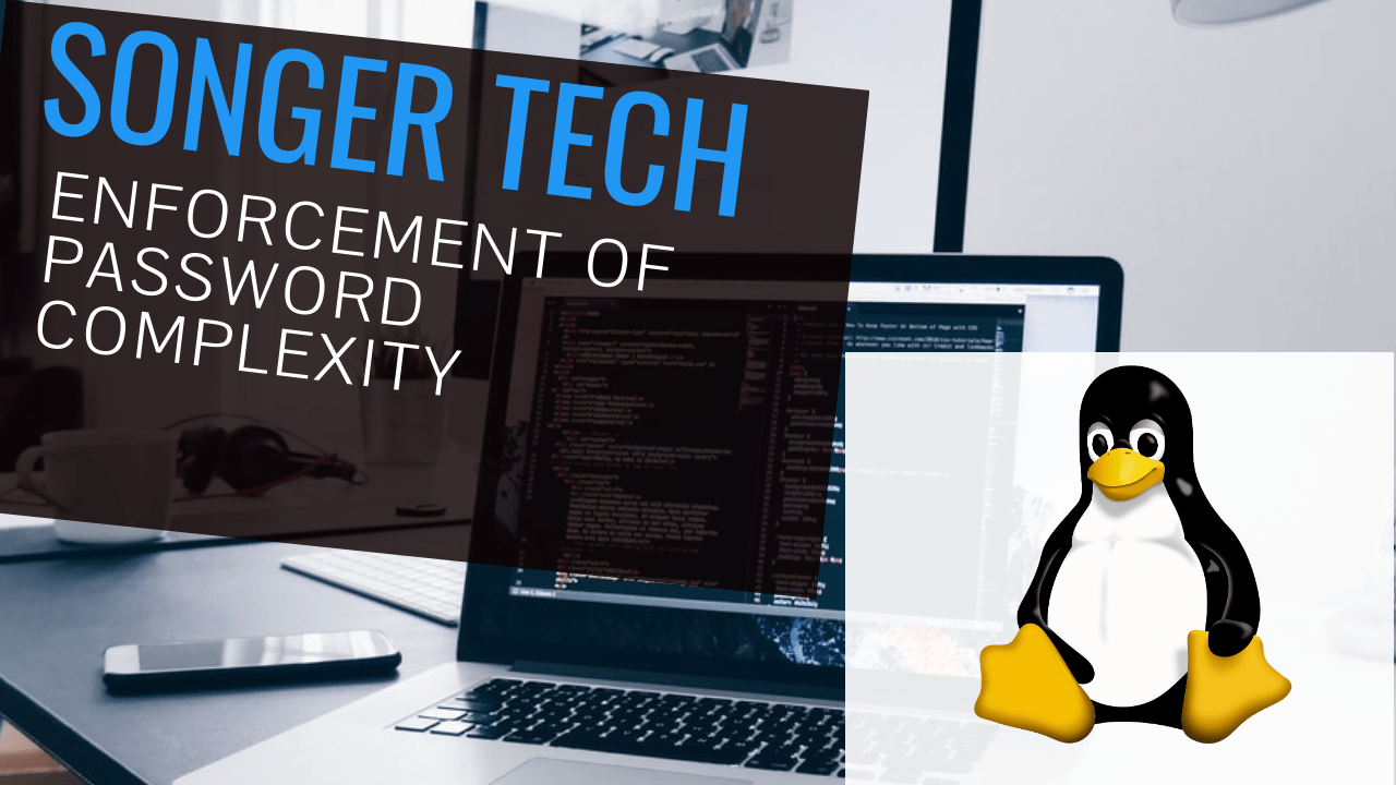 Enforcement of Password Complexity