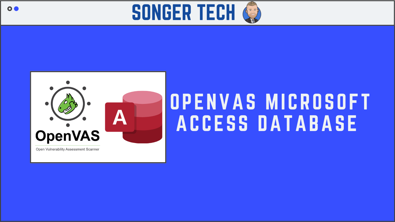 OpenVAS Microsoft Access Database