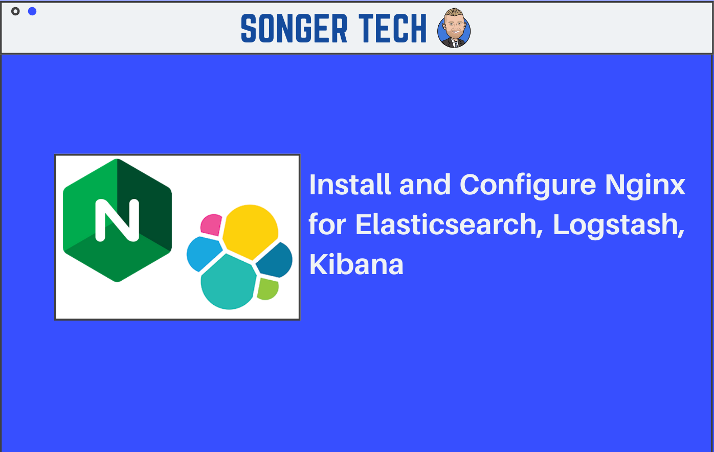Install and Configure Nginx for Elasticsearch, Logstash, Kibana