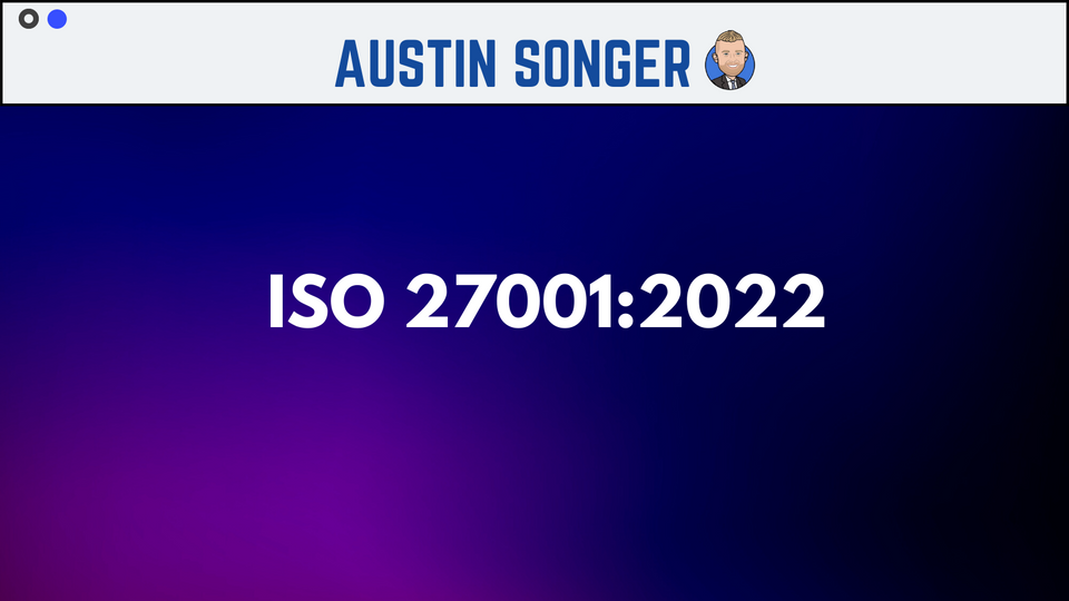 ISO 27001:2022